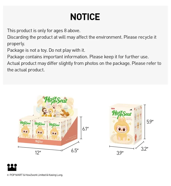 Labubu V2 THE MONSTERS- Have a Seat Vinyl Plush Blind Box - Image 5