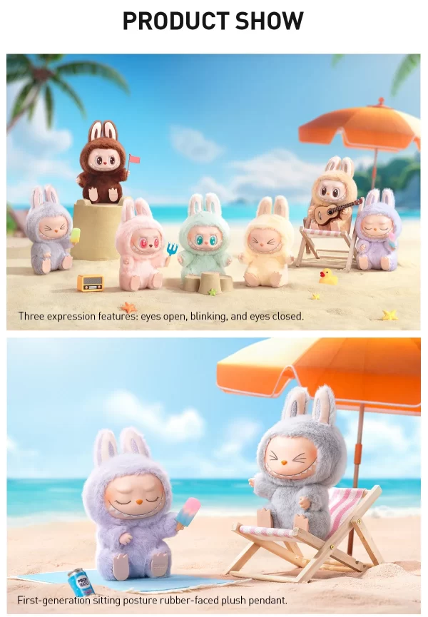 Labubu V2 THE MONSTERS- Have a Seat Vinyl Plush Blind Box - Image 7